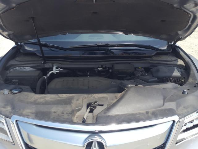 Photo 6 VIN: 5FRYD3H4XGB016975 - ACURA MDX TECHNO 