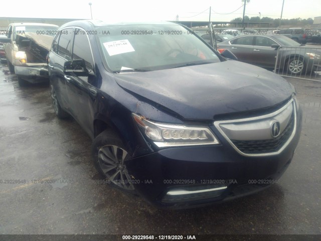 Photo 0 VIN: 5FRYD3H4XGB021531 - ACURA MDX 