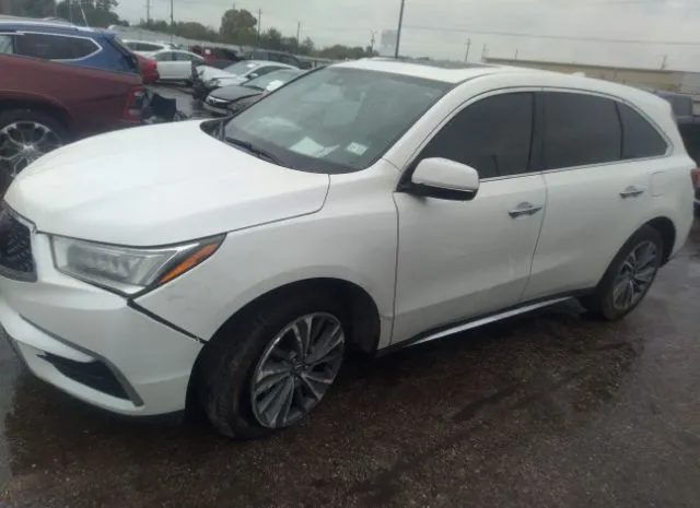 Photo 1 VIN: 5FRYD3H50HB007891 - ACURA MDX 