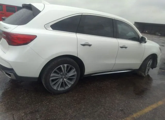 Photo 3 VIN: 5FRYD3H50HB007891 - ACURA MDX 