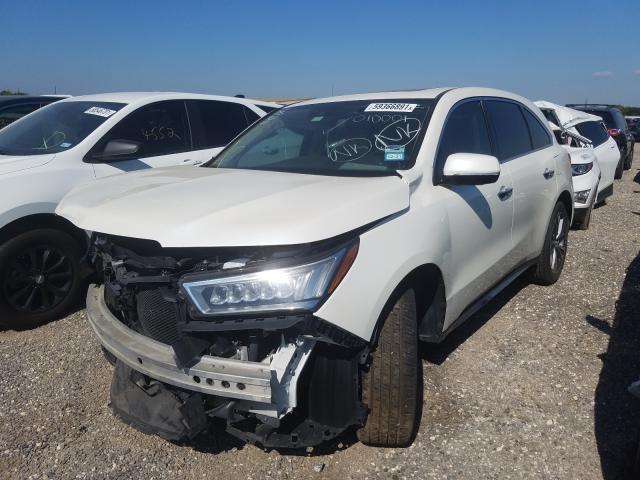 Photo 1 VIN: 5FRYD3H50HB010001 - ACURA MDX TECHNO 