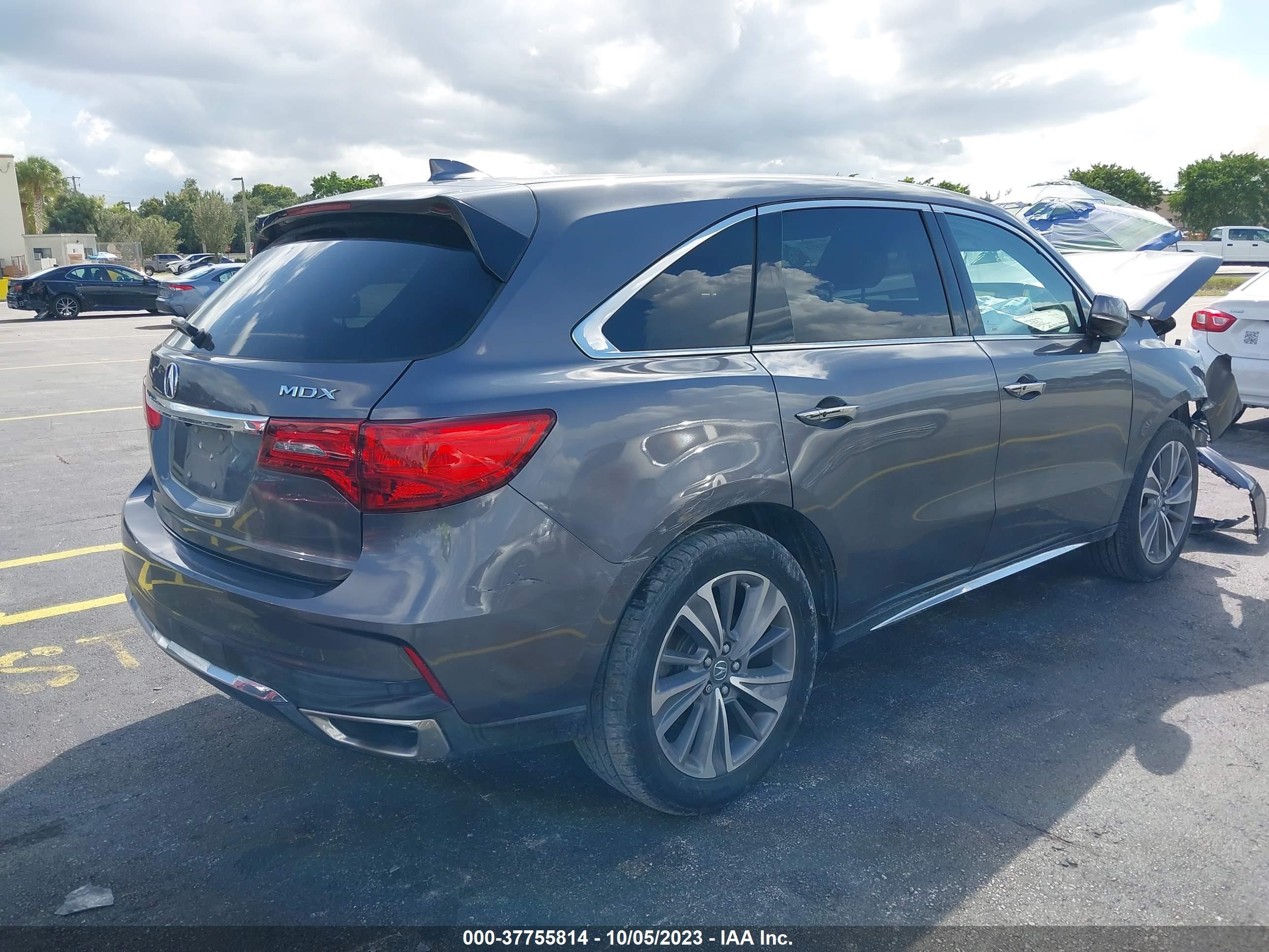 Photo 3 VIN: 5FRYD3H51HB011237 - ACURA MDX 