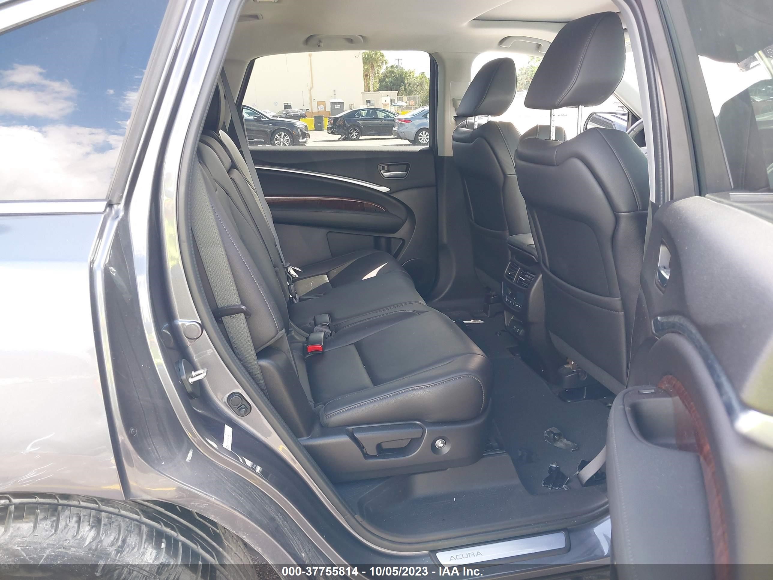 Photo 7 VIN: 5FRYD3H51HB011237 - ACURA MDX 