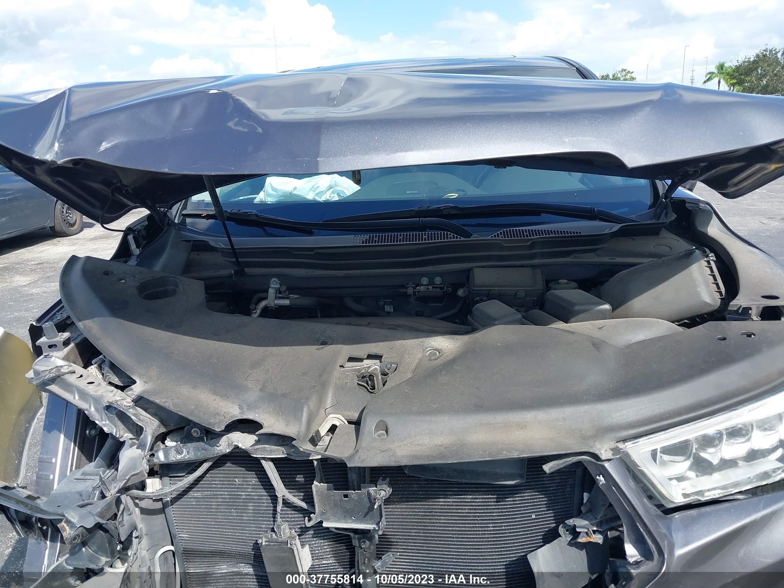 Photo 9 VIN: 5FRYD3H51HB011237 - ACURA MDX 