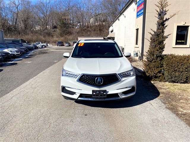 Photo 1 VIN: 5FRYD3H52HB002871 - ACURA MDX 