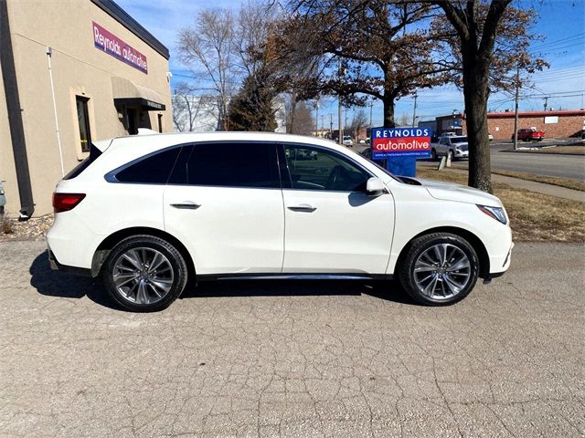 Photo 4 VIN: 5FRYD3H52HB002871 - ACURA MDX 