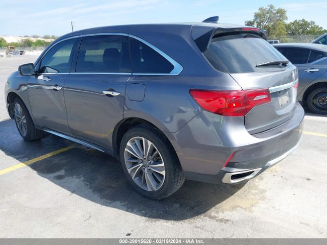 Photo 2 VIN: 5FRYD3H52HB011568 - ACURA MDX 