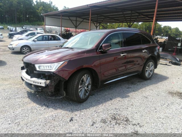 Photo 1 VIN: 5FRYD3H53HB002376 - ACURA MDX 