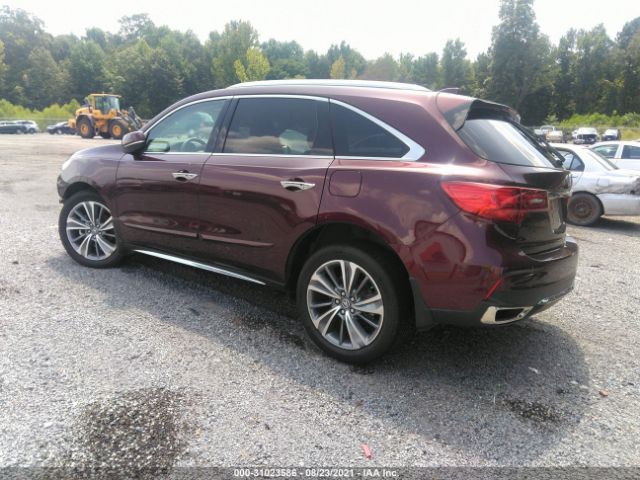 Photo 2 VIN: 5FRYD3H53HB002376 - ACURA MDX 