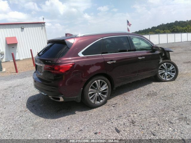 Photo 3 VIN: 5FRYD3H53HB002376 - ACURA MDX 