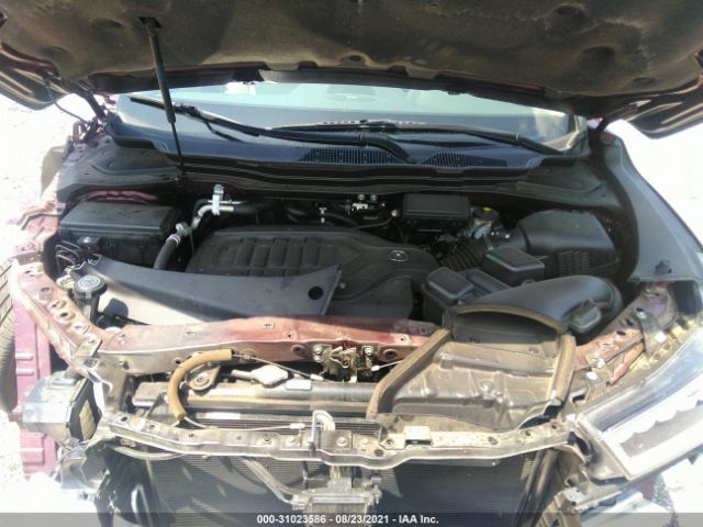 Photo 9 VIN: 5FRYD3H53HB002376 - ACURA MDX 