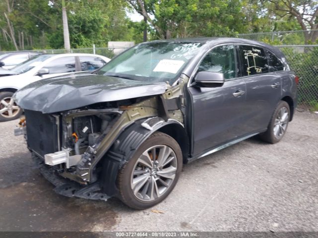 Photo 1 VIN: 5FRYD3H53HB003947 - ACURA MDX 