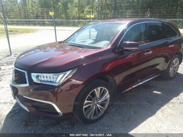 Photo 1 VIN: 5FRYD3H53HB013491 - ACURA MDX 