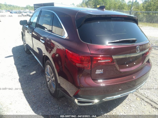 Photo 2 VIN: 5FRYD3H53HB013491 - ACURA MDX 