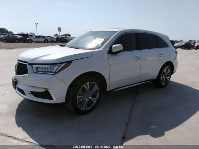 Photo 1 VIN: 5FRYD3H54HB006856 - ACURA MDX 