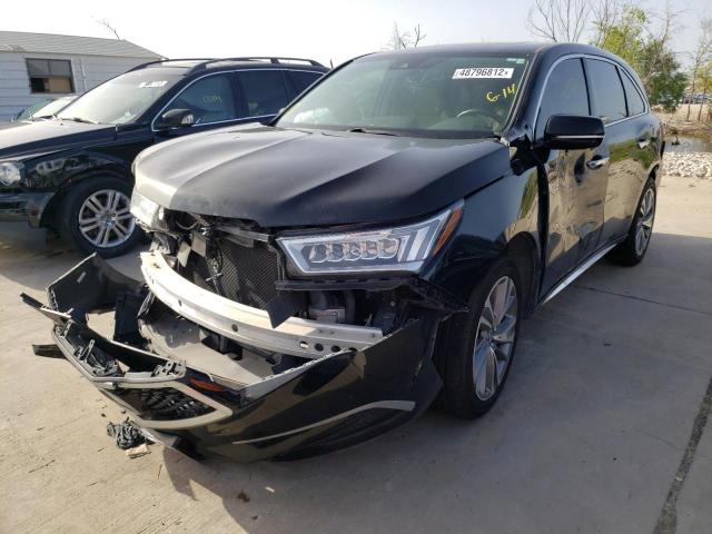 Photo 1 VIN: 5FRYD3H54HB008462 - ACURA MDX TECHNO 