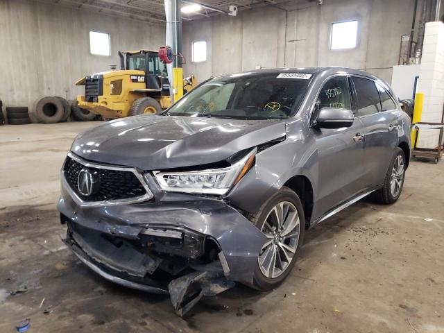 Photo 1 VIN: 5FRYD3H56HB000508 - ACURA MDX TECHNO 