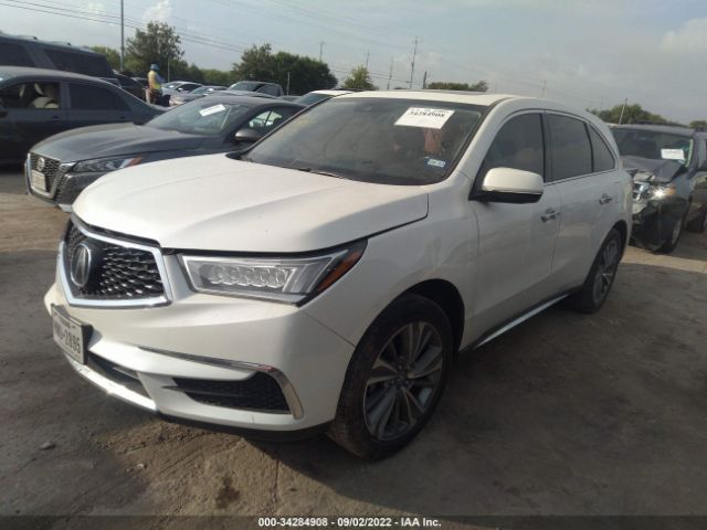 Photo 1 VIN: 5FRYD3H56HB005014 - ACURA MDX 