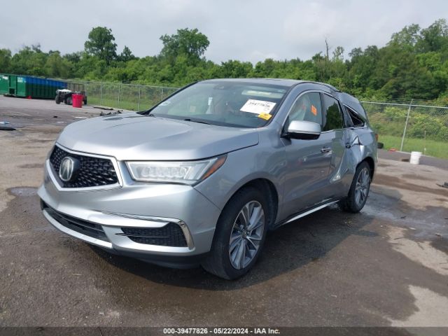 Photo 1 VIN: 5FRYD3H56HB008950 - ACURA MDX 