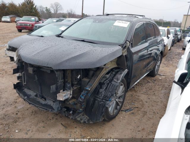 Photo 1 VIN: 5FRYD3H56HB009452 - ACURA MDX 