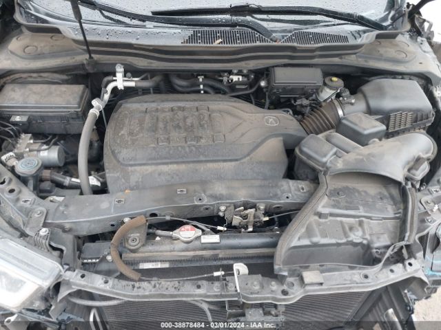 Photo 9 VIN: 5FRYD3H56HB009452 - ACURA MDX 