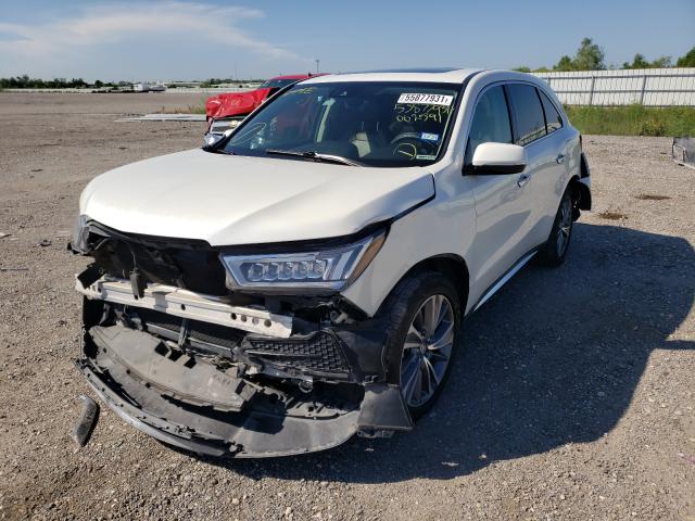 Photo 1 VIN: 5FRYD3H57HB002591 - ACURA MDX 