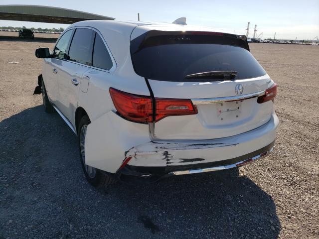 Photo 2 VIN: 5FRYD3H57HB002591 - ACURA MDX 