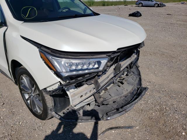 Photo 8 VIN: 5FRYD3H57HB002591 - ACURA MDX 