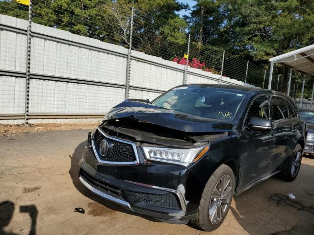 Photo 1 VIN: 5FRYD3H58HB004964 - ACURA MDX TECHNO 