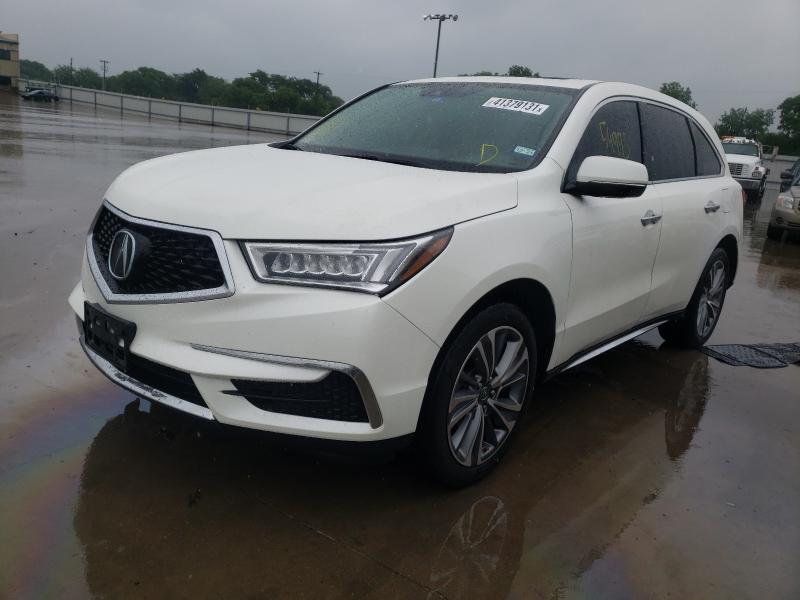 Photo 1 VIN: 5FRYD3H58HB007718 - ACURA MDX TECHNO 