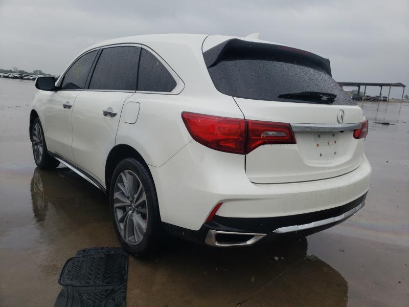 Photo 2 VIN: 5FRYD3H58HB007718 - ACURA MDX TECHNO 