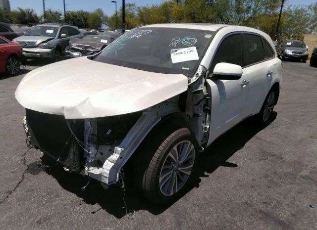 Photo 1 VIN: 5FRYD3H58HB013812 - ACURA MDX 