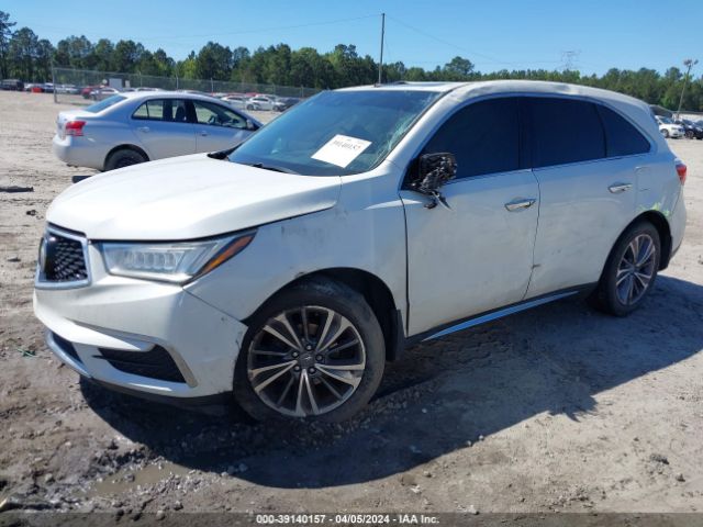 Photo 1 VIN: 5FRYD3H59HB002060 - ACURA MDX 