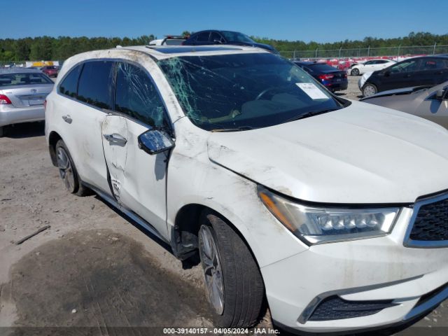 Photo 5 VIN: 5FRYD3H59HB002060 - ACURA MDX 