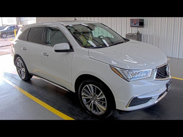 Photo 1 VIN: 5FRYD3H59HB004505 - ACURA MDX 