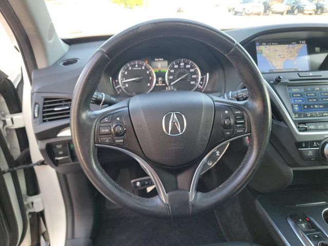 Photo 8 VIN: 5FRYD3H59HB004505 - ACURA MDX 