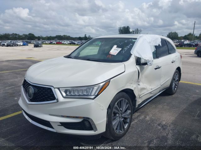 Photo 1 VIN: 5FRYD3H5XHB002844 - ACURA MDX TECHNO 