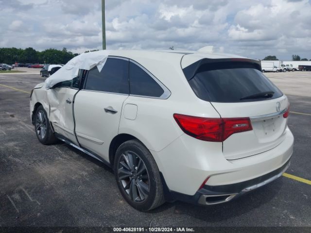 Photo 2 VIN: 5FRYD3H5XHB002844 - ACURA MDX TECHNO 