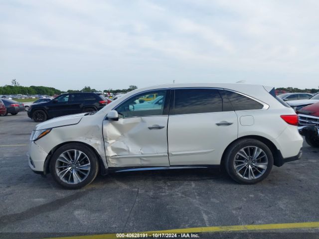 Photo 5 VIN: 5FRYD3H5XHB002844 - ACURA MDX TECHNO 