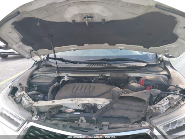 Photo 9 VIN: 5FRYD3H5XHB002844 - ACURA MDX TECHNO 