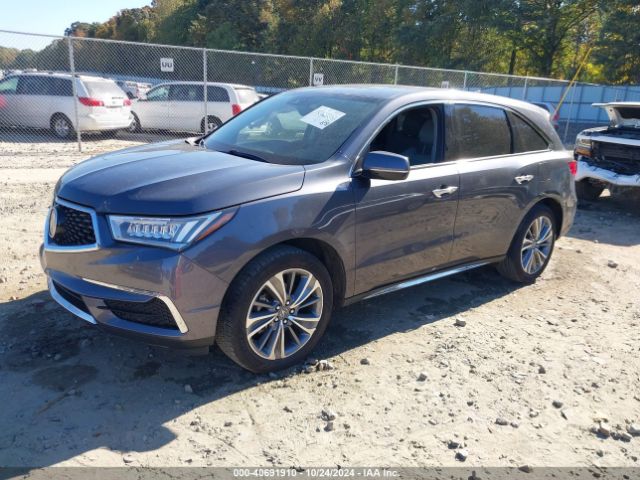 Photo 1 VIN: 5FRYD3H5XHB004688 - ACURA MDX 