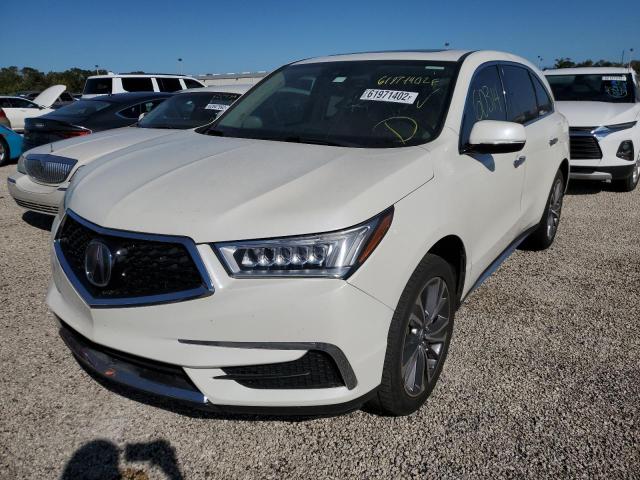 Photo 1 VIN: 5FRYD3H5XHB005596 - ACURA MDX TECHNO 