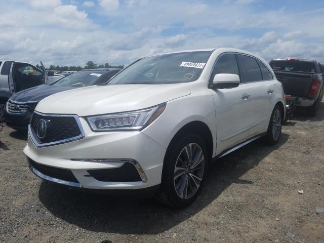 Photo 1 VIN: 5FRYD3H5XHB007963 - ACURA MDX TECHNO 