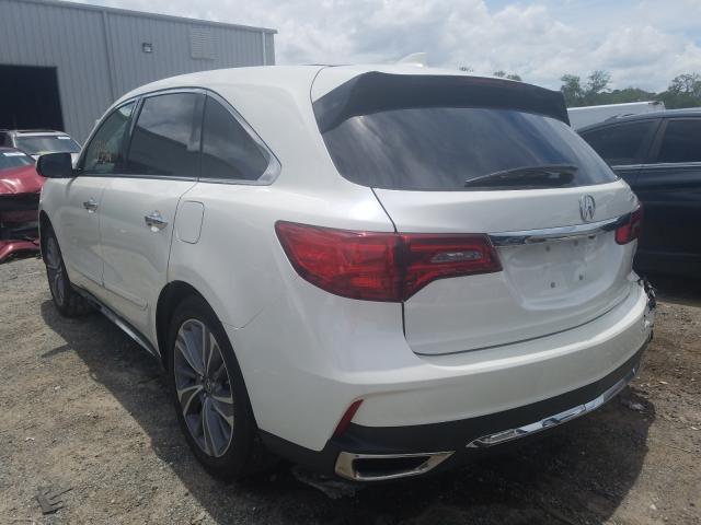 Photo 2 VIN: 5FRYD3H5XHB007963 - ACURA MDX TECHNO 