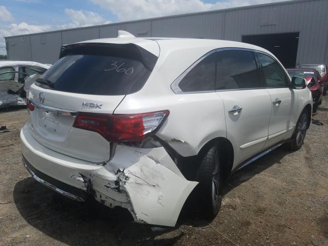 Photo 3 VIN: 5FRYD3H5XHB007963 - ACURA MDX TECHNO 