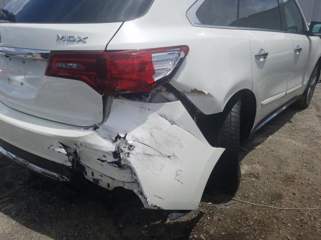 Photo 8 VIN: 5FRYD3H5XHB007963 - ACURA MDX TECHNO 