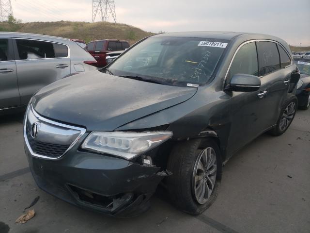 Photo 1 VIN: 5FRYD3H60GB002147 - ACURA MDX TECHNO 