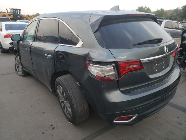 Photo 2 VIN: 5FRYD3H60GB002147 - ACURA MDX TECHNO 