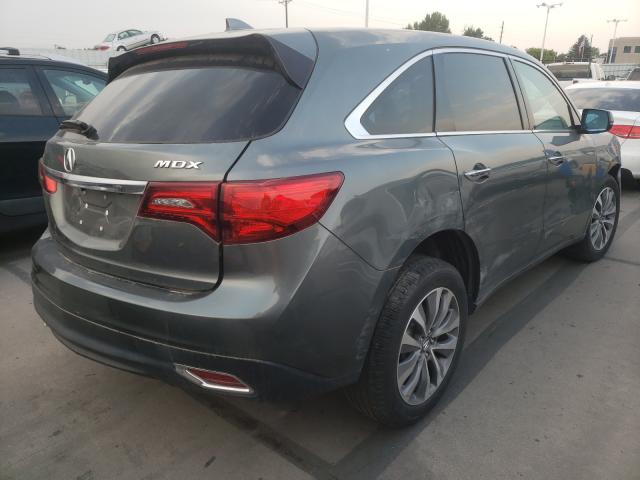 Photo 3 VIN: 5FRYD3H60GB002147 - ACURA MDX TECHNO 