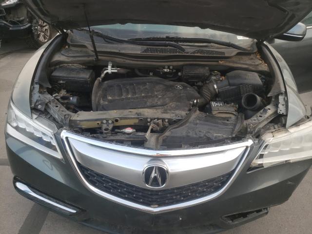 Photo 6 VIN: 5FRYD3H60GB002147 - ACURA MDX TECHNO 